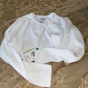 White Sweater For Girls Size Large